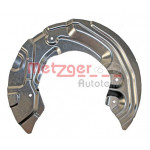 METZGER Spritzblech, Bremsscheibe
